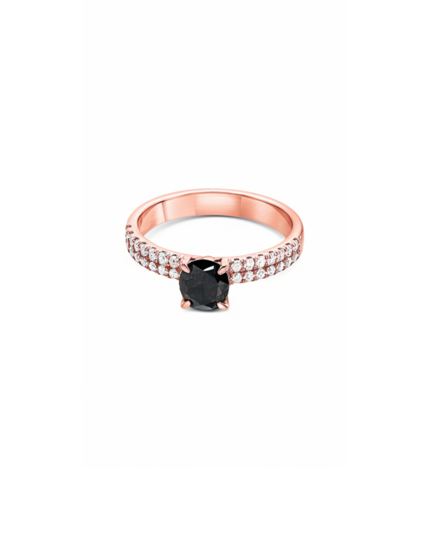 The Eclipse Crown Ring - Rose Gold